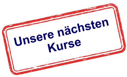 Stempel, unsere nächsten Kurse